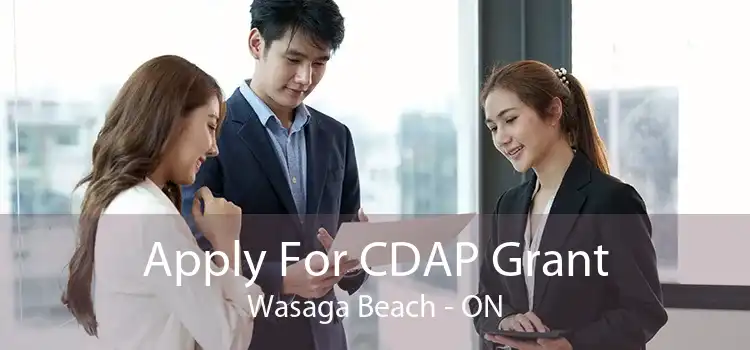 Apply For CDAP Grant Wasaga Beach - ON
