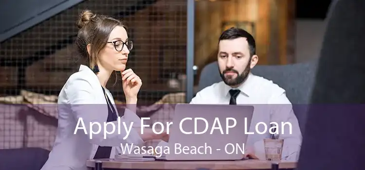 Apply For CDAP Loan Wasaga Beach - ON