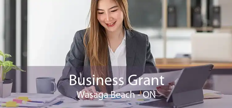 Business Grant Wasaga Beach - ON
