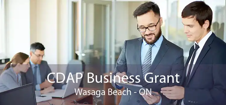 CDAP Business Grant Wasaga Beach - ON
