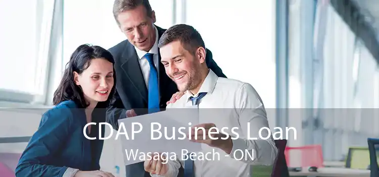 CDAP Business Loan Wasaga Beach - ON