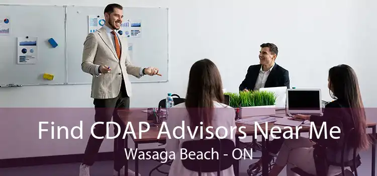 Find CDAP Advisors Near Me Wasaga Beach - ON